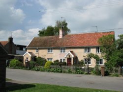 Cottages in Middleton Wallpaper