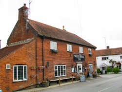 White Horse Inn at Neatishead Wallpaper