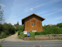 Peasonhall Village Hall Wallpaper