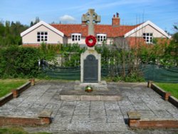 Peasonhall War Memorial Wallpaper