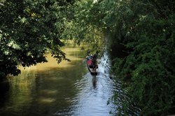 River Cherwell, Oxford Wallpaper