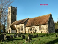 All Saints Church, Darsham Wallpaper