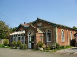 Darsham Methodist Church Wallpaper