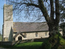 St. James Church, Dunwich. Wallpaper