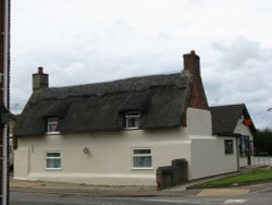 Rollesby house and Post Office Wallpaper