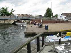 Hoveton and Wroxham Bridge Wallpaper