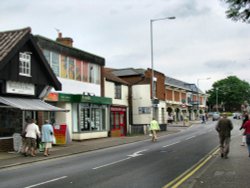 Town Centre. Wallpaper