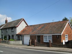 The Old Forge, Theberton Wallpaper