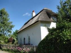 Houses opposite the Church Wallpaper