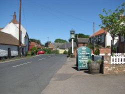 Catfield main street Wallpaper