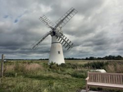 Thurne Windmill Wallpaper