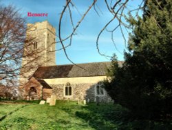 Benacre Church Wallpaper