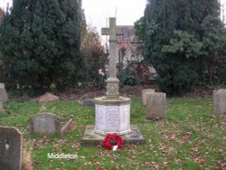 Middleton War Memorial Wallpaper