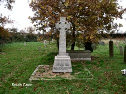 South Cove, War Memorial