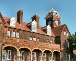 Part of the former Britannia Barracks. Wallpaper