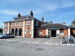 Rye station and the fat controller cafe