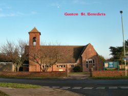 Gunton St. Benedicts Church Wallpaper