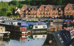 Braunston Marina Wallpaper