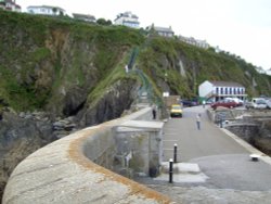 Lighthouse Pier Wallpaper