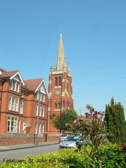 St. John the Baptist Church Felixstowe.