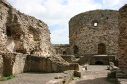 Camber Castle Wallpaper