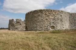 Camber Castle Wallpaper