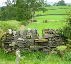 Stone stile Wallpaper