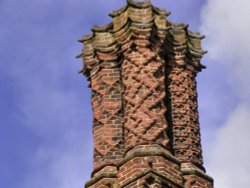 Ornate Chimneys in Clare