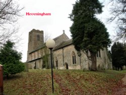 St Margarets Church, Heveningham Wallpaper