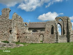 Ruins of Leiston Abbey Wallpaper