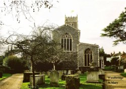 St. Mary's Church, Woodbridge