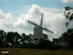 Saxtead Mill Wallpaper