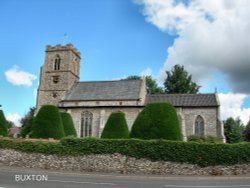 St. Andrews Church. Wallpaper