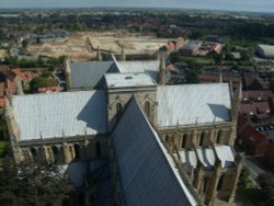 Minster Roof Wallpaper