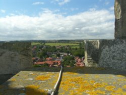 View from north west Tower Wallpaper