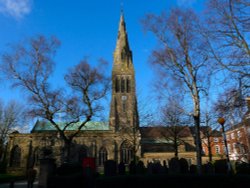 Leicester Cathedral Wallpaper