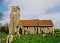 Shottisham Church Wallpaper