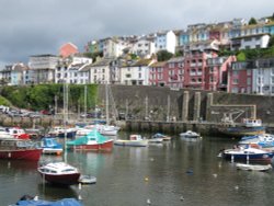 Brixham Harbour, Devon Wallpaper