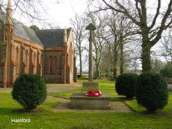 Hainford, War Memorial Wallpaper