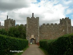 Framlingham Castle Wallpaper