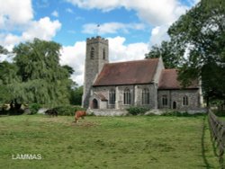 St. Andrews Church, Lamas Wallpaper