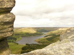 Dovestones, Greenfield Wallpaper