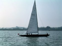 The River Orwell Wallpaper