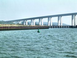 The Orwell Bridge Wallpaper