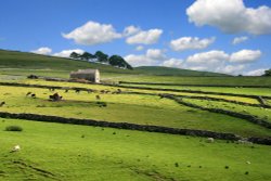 Peak District landscape Wallpaper