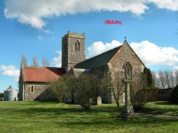 Aldeby St. Mary Church Wallpaper