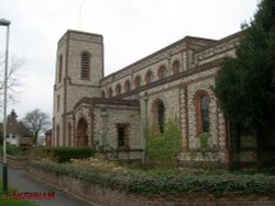 St. Albans Church, Lakenham Wallpaper