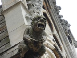 A York Minster Grotesque Wallpaper