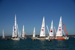 Start of the Clipper Round the World Race - Aug 2009