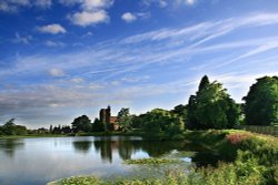 Stowepool and St Chads Church Wallpaper